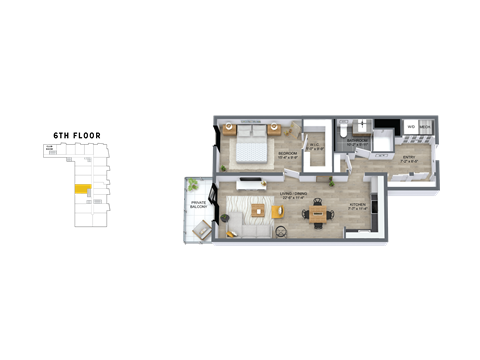 1744 N Western Ave Studio-3 Beds Apartment for Rent - Photo Gallery 52